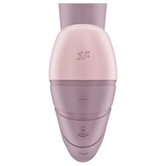 Satisfyer Supernova - akkus, léghullámos 2in1 vibrátor (pink)