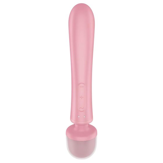 Satisfyer Triple Lover - G-pont és masszírozó vibrátor (pink)