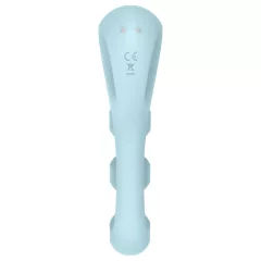 Satisfyer Tri Ball 2 - multifunkciós vibrátor (menta)