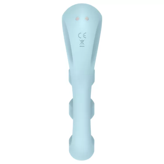Satisfyer Tri Ball 2 - multifunkciós vibrátor (menta)