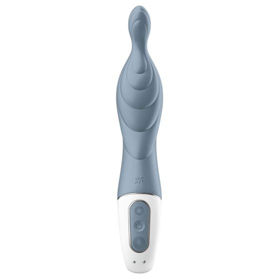/ Satisfyer A-Mazing 2 - akkus, A-pont vibrátor (szürke)
