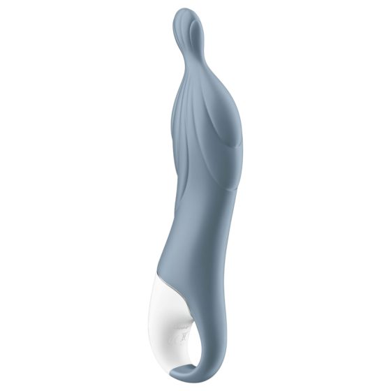 / Satisfyer A-Mazing 2 - akkus, A-pont vibrátor (szürke)