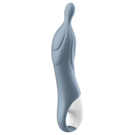 / Satisfyer A-Mazing 2 - akkus, A-pont vibrátor (szürke)