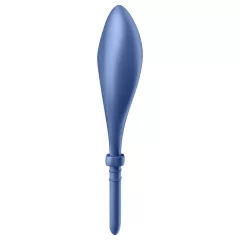 Satisfyer Bullseye - okos vibrációs péniszgyűrű (kék)