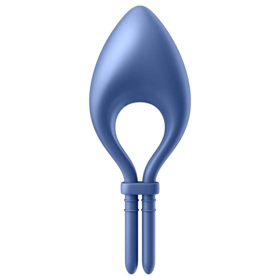 Satisfyer Bullseye - okos vibrációs péniszgyűrű (kék)