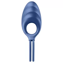   Satisfyer Swordsman - akkus, vibrációs péniszgyűrű (kék)