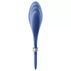 Satisfyer Duelist - akkus vibrációs péniszgyűrű (kék)