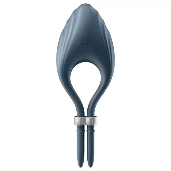 Satisfyer Duelist - akkus vibrációs péniszgyűrű (szürke)