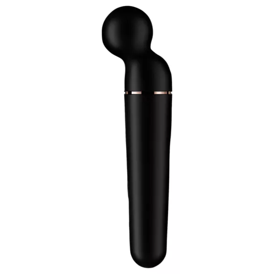 Satisfyer Planet Wand-er - masszírozó vibrátor (fekete)