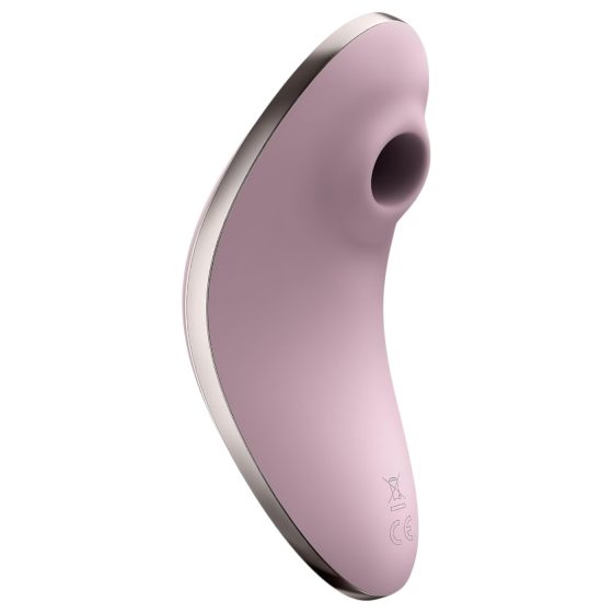 Satisfyer Vulva Lover 1 - léghullámos csikló vibrátor (viola)