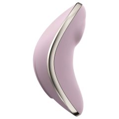   Satisfyer Vulva Lover 1 - léghullámos csikló vibrátor (viola)