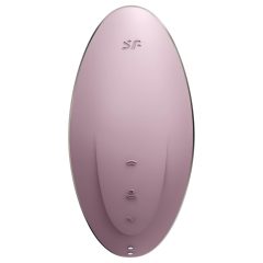   Satisfyer Vulva Lover 1 - léghullámos csikló vibrátor (viola)
