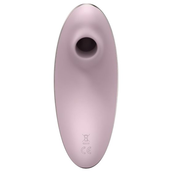Satisfyer Vulva Lover 1 - léghullámos csikló vibrátor (viola)