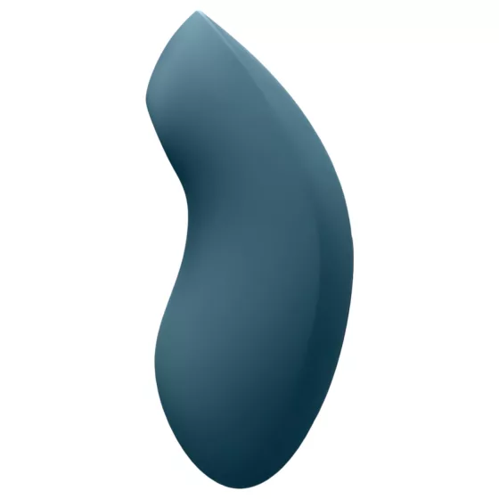 Satisfyer Vulva Lover 2 - akkus léghullámos csikló vibrátor (kék)