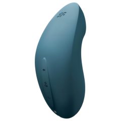   Satisfyer Vulva Lover 2 - akkus léghullámos csikló vibrátor (kék)