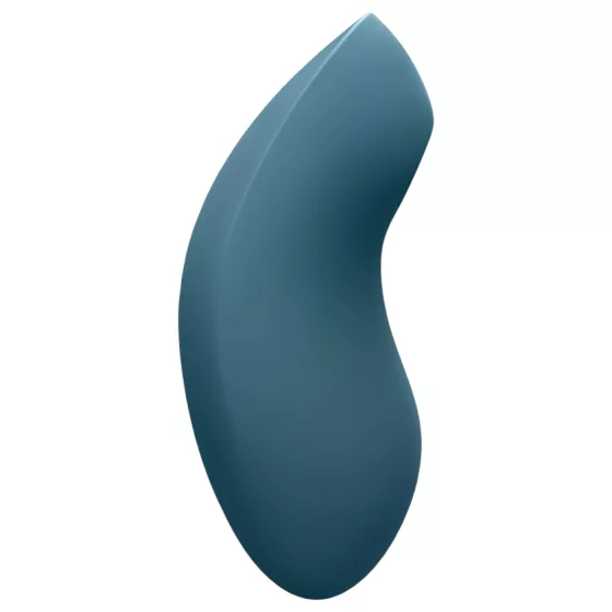 Satisfyer Vulva Lover 2 - akkus léghullámos csikló vibrátor (kék)