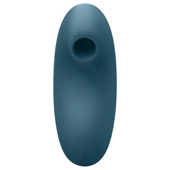Satisfyer Vulva Lover 2 - akkus léghullámos csikló vibrátor (kék)