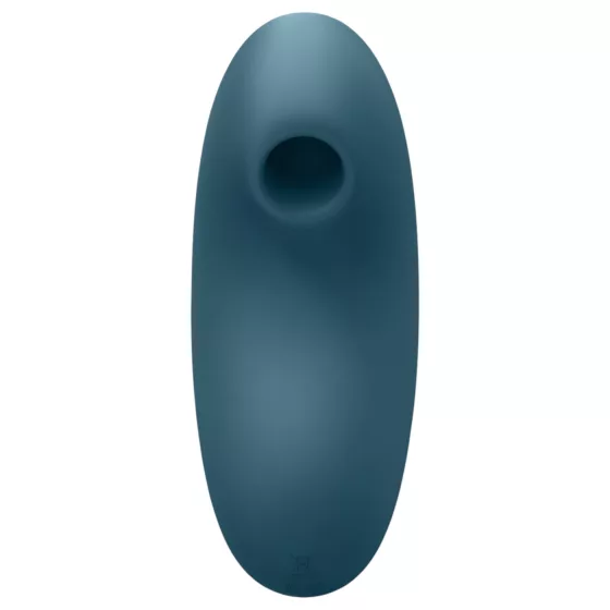 Satisfyer Vulva Lover 2 - akkus léghullámos csikló vibrátor (kék)