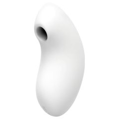   Satisfyer Vulva Lover 2 - léghullámos csikló vibrátor (fehér)