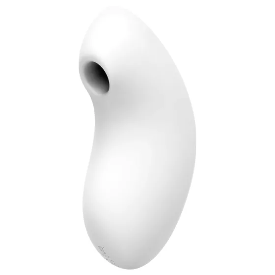/ Satisfyer Vulva Lover 2 - léghullámos csikló vibrátor (fehér)