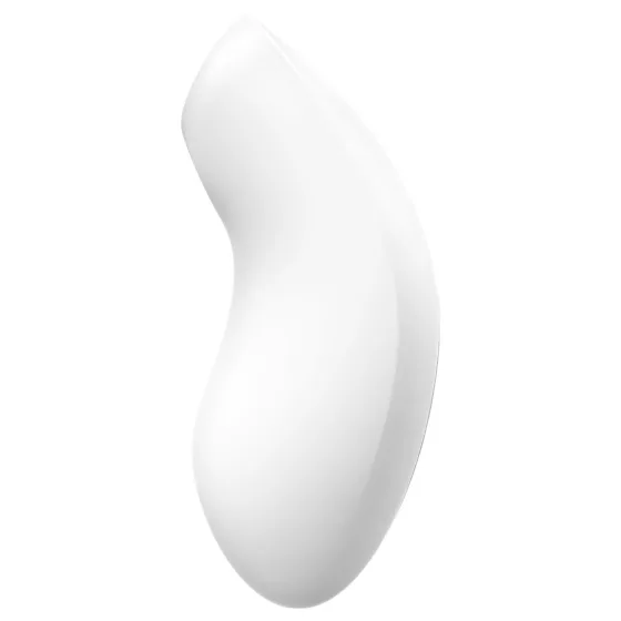 / Satisfyer Vulva Lover 2 - léghullámos csikló vibrátor (fehér)