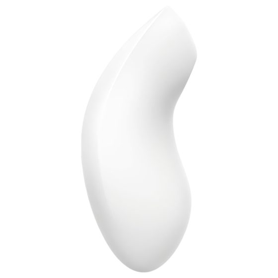 Satisfyer Vulva Lover 2 - léghullámos csikló vibrátor (fehér)