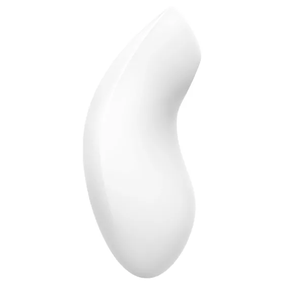 / Satisfyer Vulva Lover 2 - léghullámos csikló vibrátor (fehér)