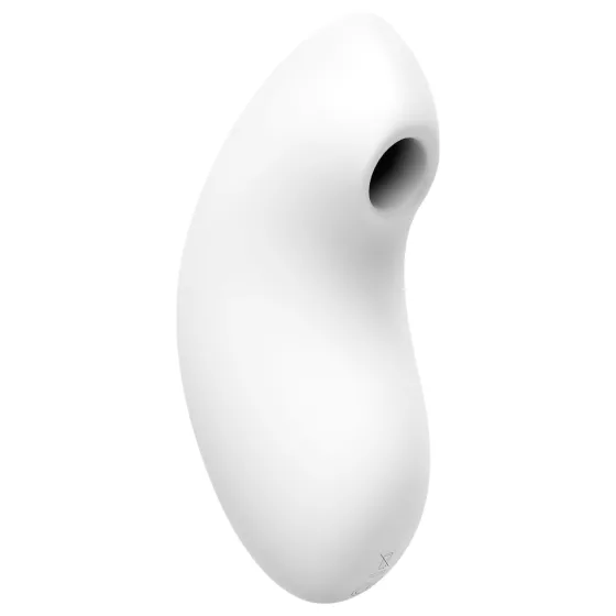 / Satisfyer Vulva Lover 2 - léghullámos csikló vibrátor (fehér)