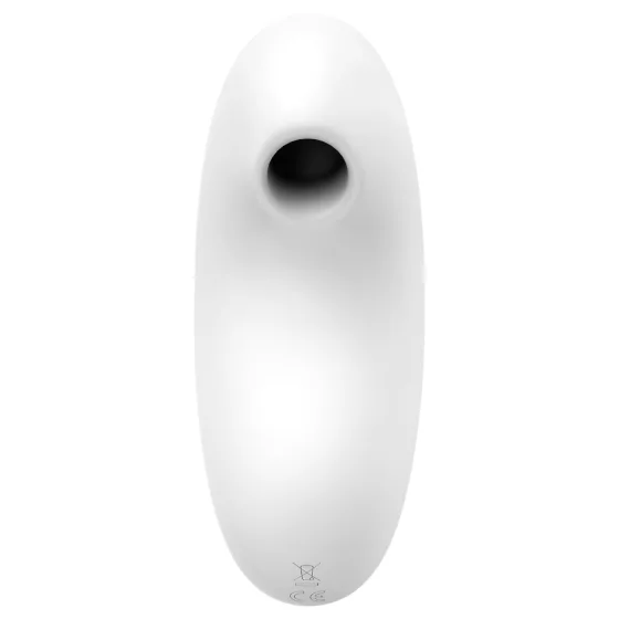 / Satisfyer Vulva Lover 2 - léghullámos csikló vibrátor (fehér)