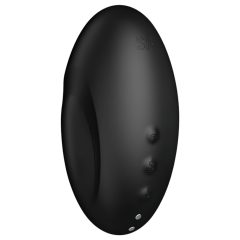   Satisfyer Vulva Lover 3 - léghullámos csiklóizgató (fekete)