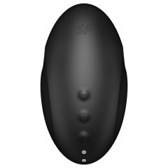   Satisfyer Vulva Lover 3 - léghullámos csiklóizgató (fekete)