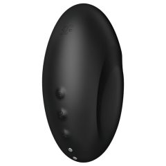   Satisfyer Vulva Lover 3 - léghullámos csiklóizgató (fekete)