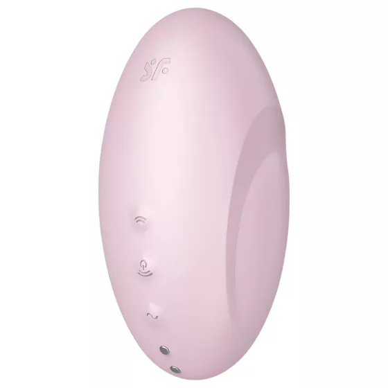 Satisfyer Vulva Lover 3 - akkus, léghullámos csiklóizgató (pink)