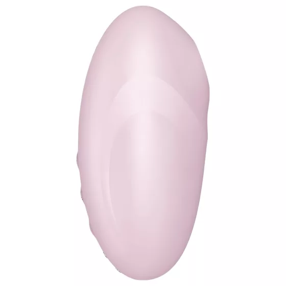 Satisfyer Vulva Lover 3 - akkus, léghullámos csiklóizgató (pink)