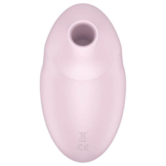 Satisfyer Vulva Lover 3 - akkus, léghullámos csiklóizgató (pink)