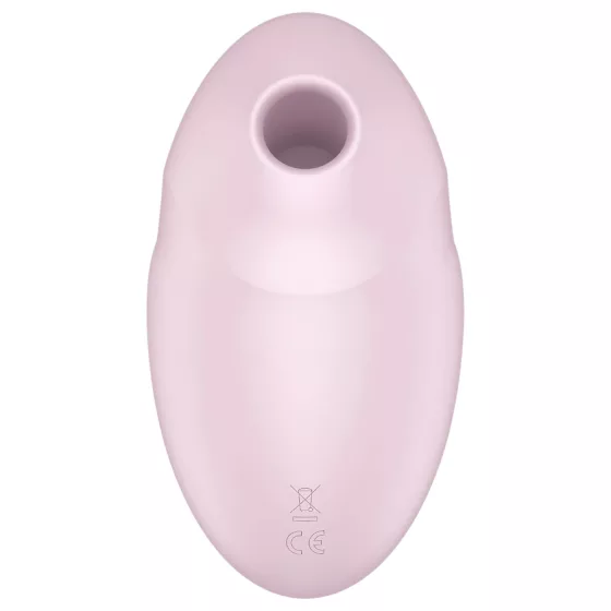 Satisfyer Vulva Lover 3 - akkus, léghullámos csiklóizgató (pink)