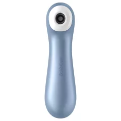 Satisfyer Pro 2+ léghullámos csiklóizgató (kék)