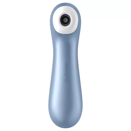 Satisfyer Pro 2+ léghullámos csiklóizgató (kék)