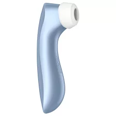 Satisfyer Pro 2+ léghullámos csiklóizgató (kék)