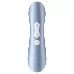 Satisfyer Pro 2+ léghullámos csiklóizgató (kék)