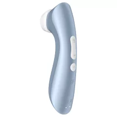 Satisfyer Pro 2+ léghullámos csiklóizgató (kék)