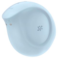   Satisfyer Sugar Rush - léghullámos csikló vibrátor (kék)