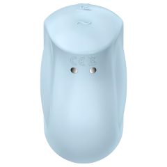   Satisfyer Sugar Rush - léghullámos csikló vibrátor (kék)