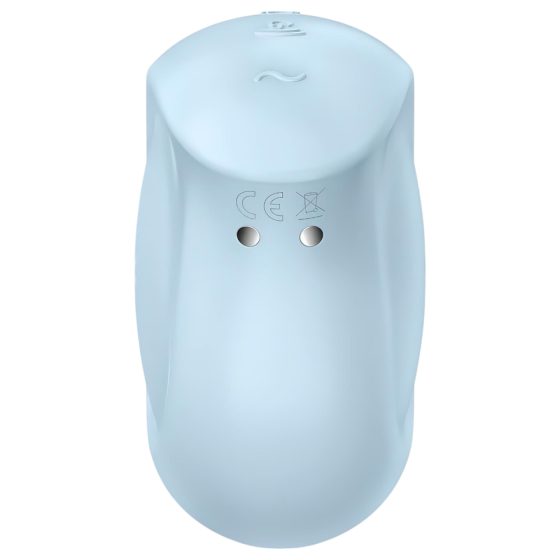 Satisfyer Sugar Rush - léghullámos csikló vibrátor (kék)