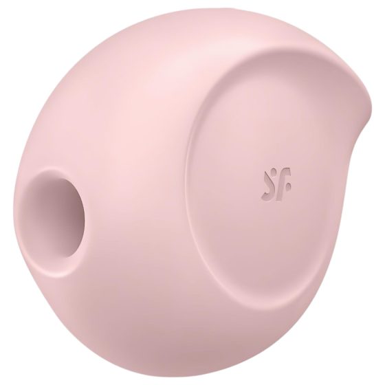 Satisfyer Sugar Rush - léghullámos csikló vibrátor (pink)