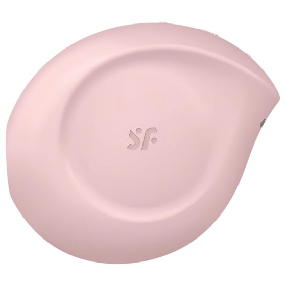 Satisfyer Sugar Rush - léghullámos csikló vibrátor (pink)