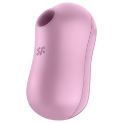   Satisfyer Cotton Candy - akkus léghullámos csikló vibrátor (lila)