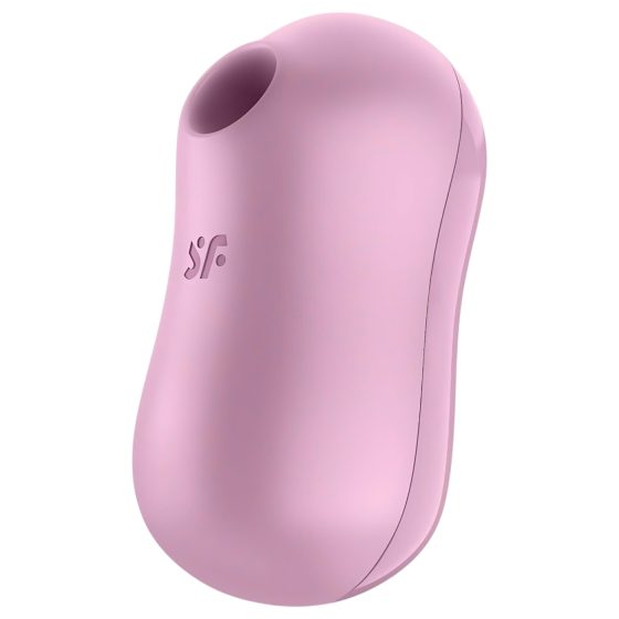 Satisfyer Cotton Candy - akkus léghullámos csikló vibrátor (lila)