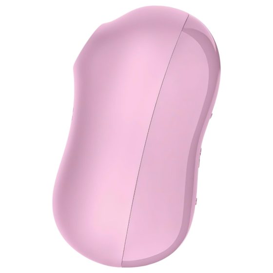Satisfyer Cotton Candy - akkus léghullámos csikló vibrátor (lila)