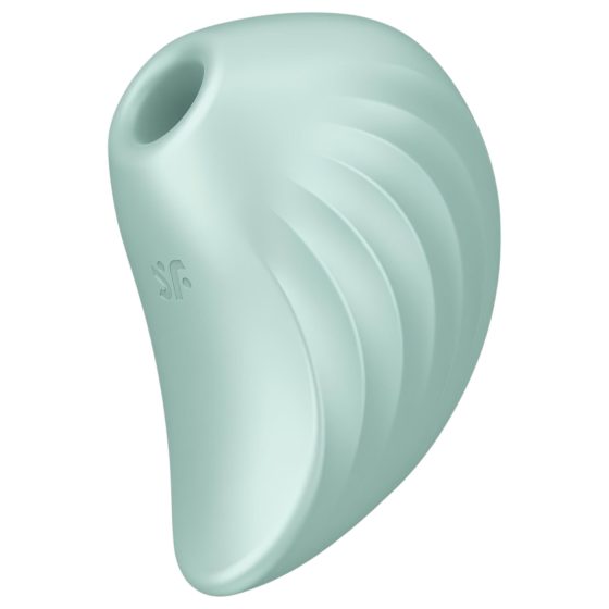 Satisfyer Pearl Diver - léghullámos csikló vibrátor (menta)